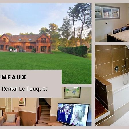 Les Jumeaux - Le Touquet Vila Exterior foto