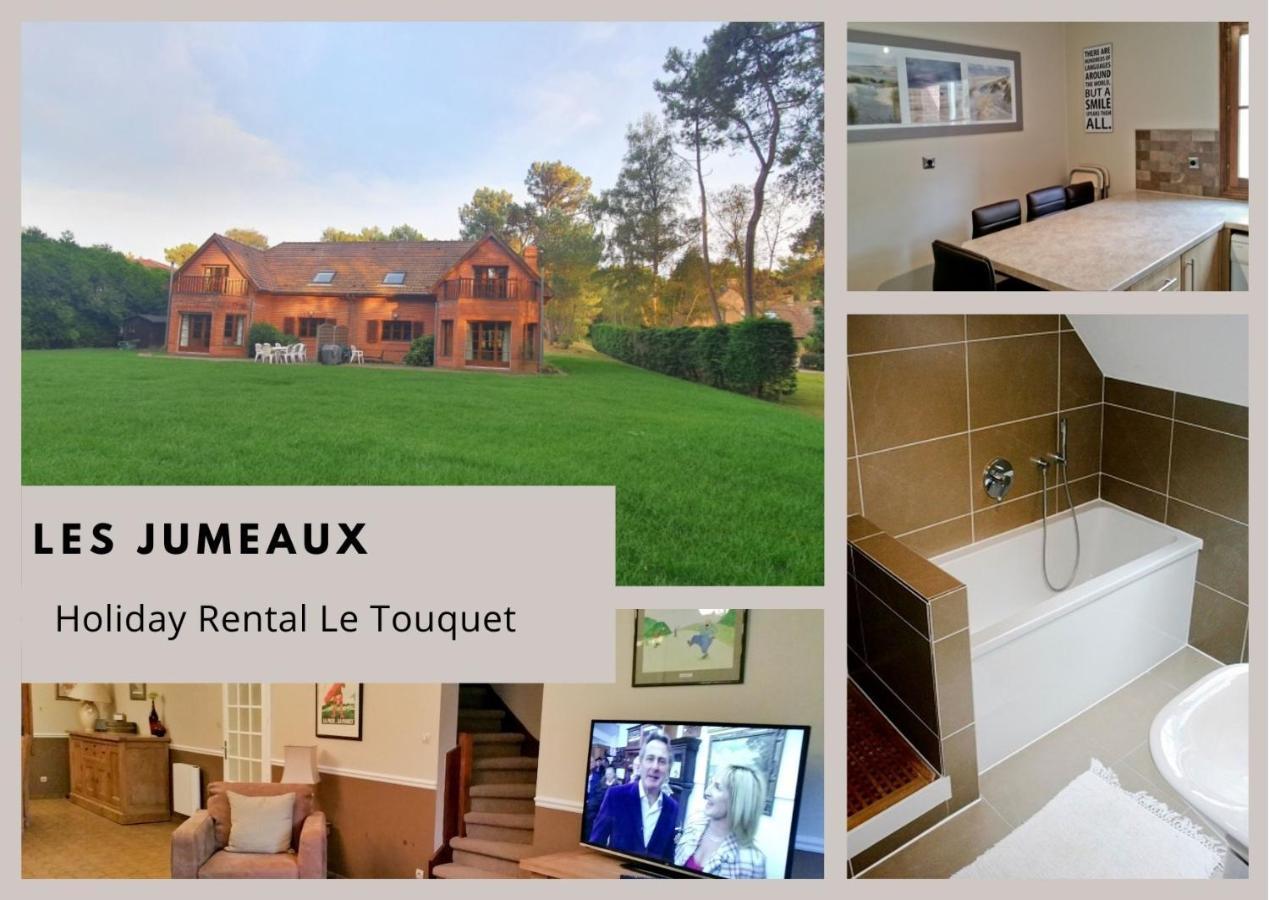 Les Jumeaux - Le Touquet Vila Exterior foto