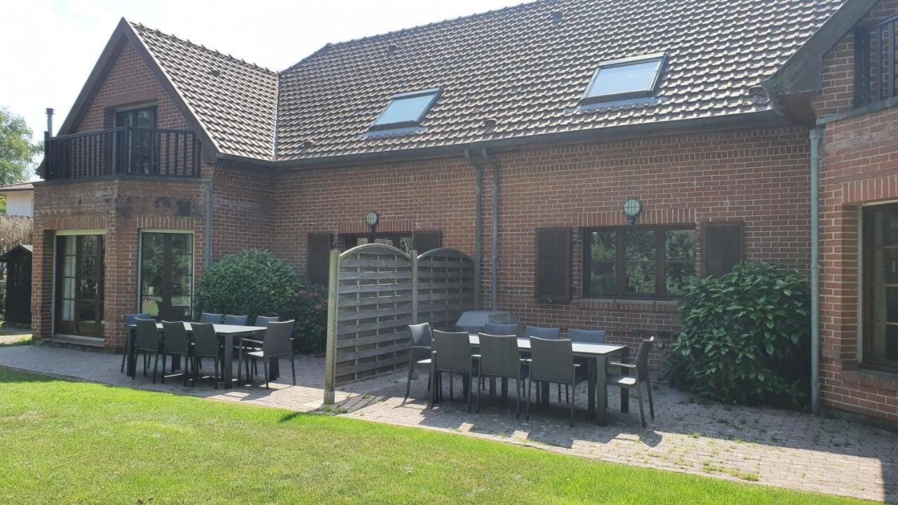 Les Jumeaux - Le Touquet Vila Exterior foto
